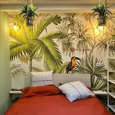 Lenta Pigneto Terrazza Casa vacanze Roma