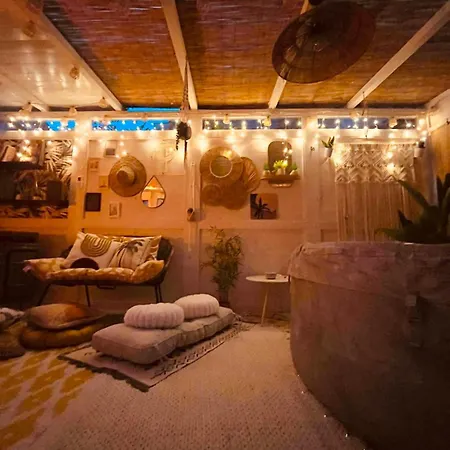 Vakantiehuis Lenta Pigneto Terrazza Rome